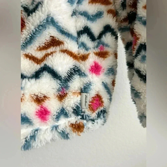 Eddie Bauer Sherpa Style Sweater size XL - Picture 2 of 6